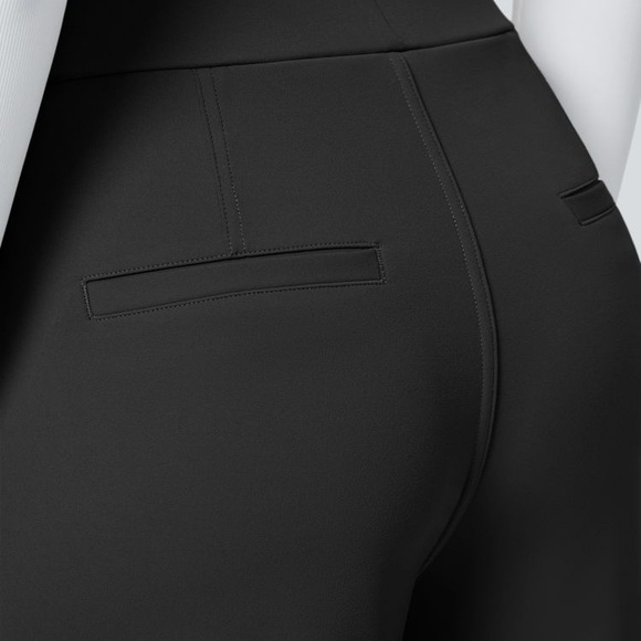 Halara High Waisted Side Pocket Straight Leg Work Pants - Picture 3 of 6